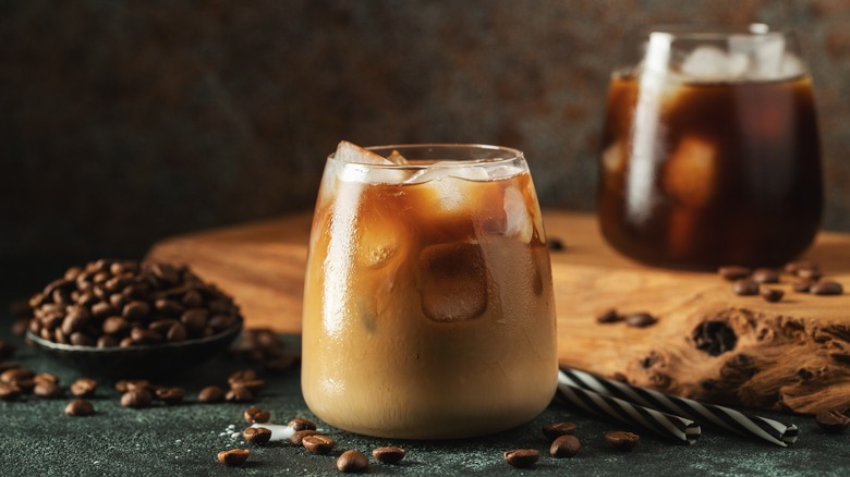 iced coffee