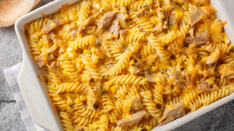canned tuna mac and cheese
