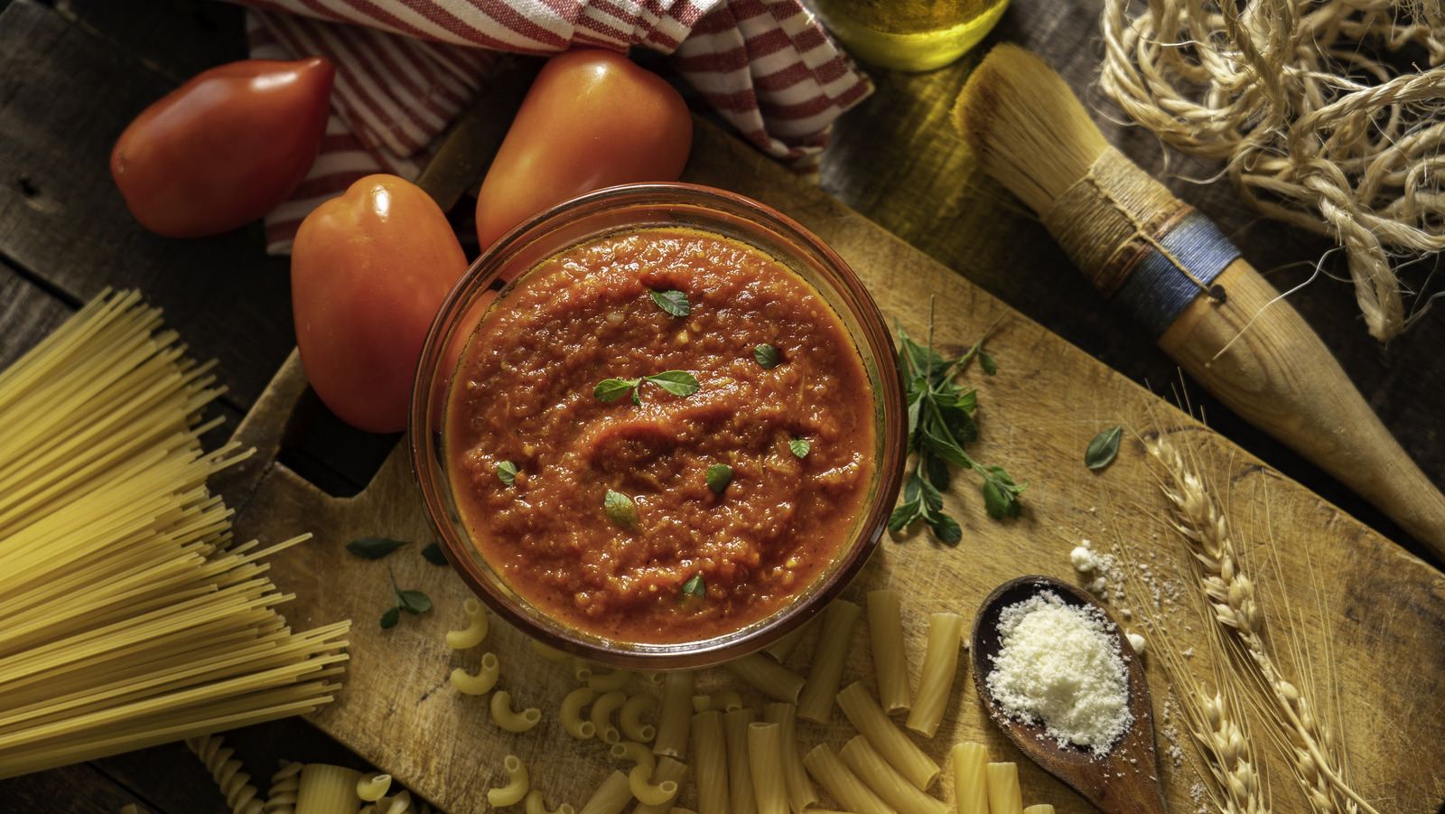 Canned Pumpkin Puree Is The Secret Ingredient To Upgrade Pasta Sauce