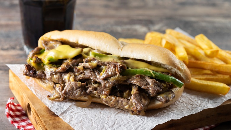 philly cheesesteak