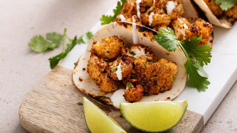 cauliflower tacos