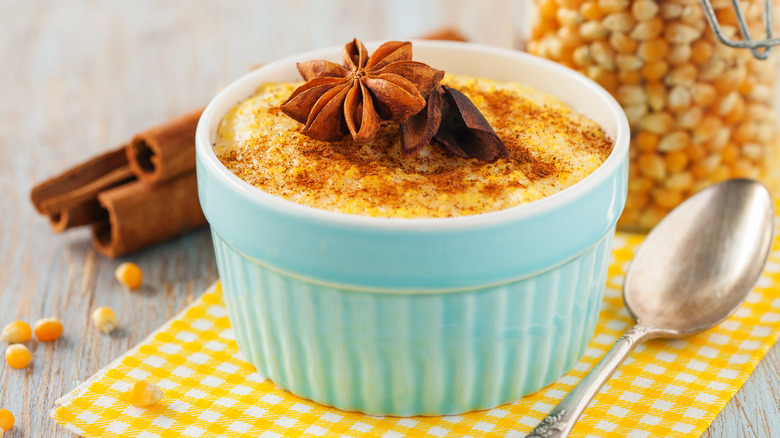 corn crème brulée