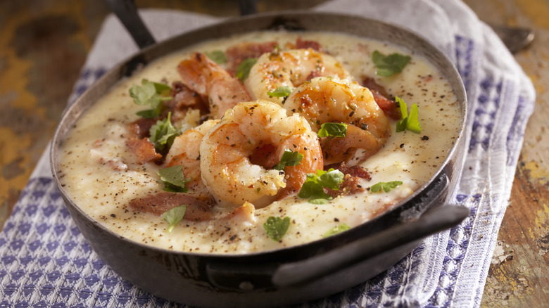 shrimp and grits