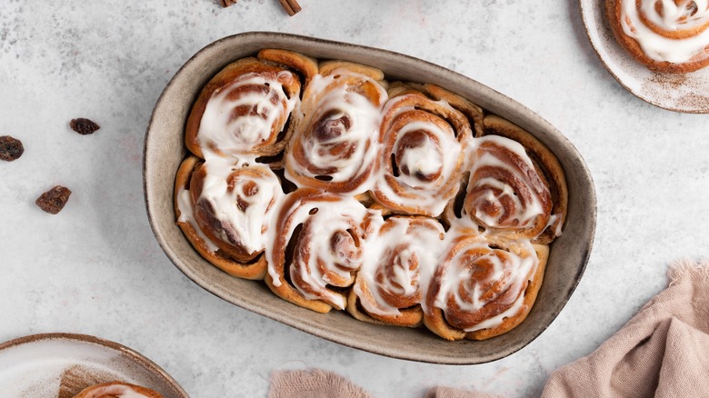 coffee flavor cinnamon rolls