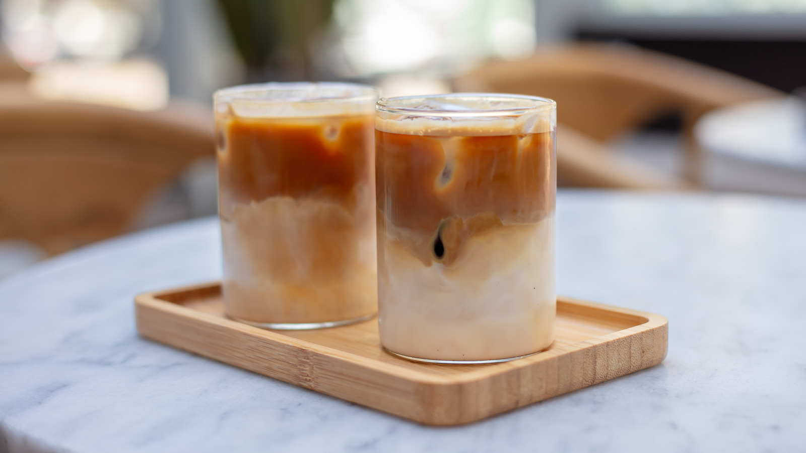 How To Make Iced Coffee Cold Foam With Malted Milk