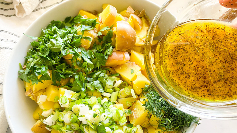 French potato salad ingredients