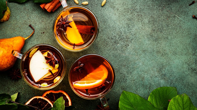 Amaretto hot toddy