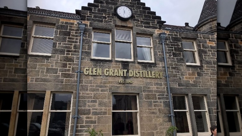 Glen Grant Distillery