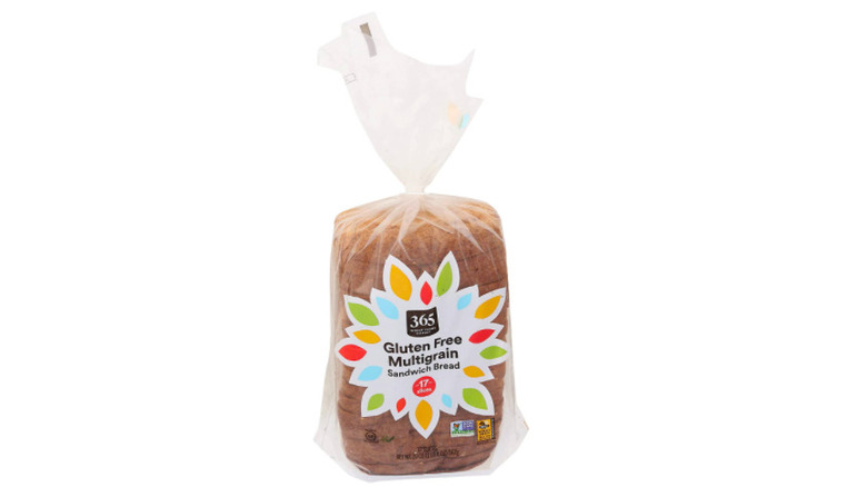 Gluten free multigrain bread