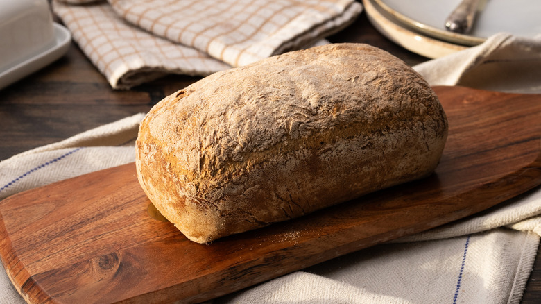 gluten-free buckwheat bread