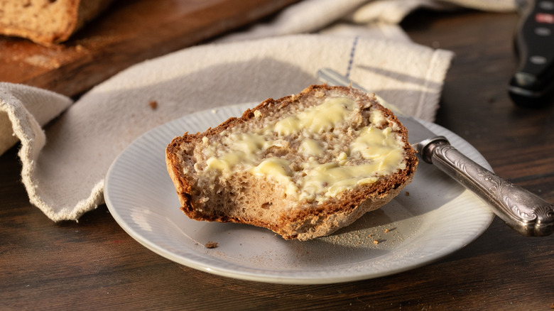 gluten-free buckwheat bread