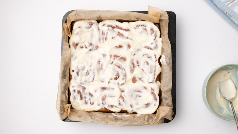 gluten-free cinnamon rolls