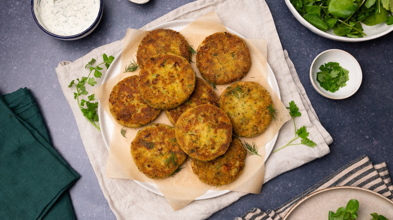 gluten-free crab cakes