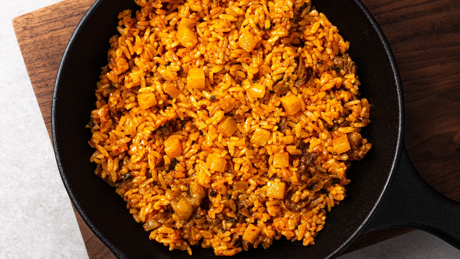 Gochujang Adds A Much-needed Spice To Your Homemade Fried Rice