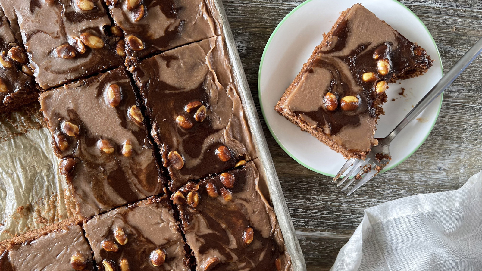 Texas Chocolate Sheet Cake - Bakers Table