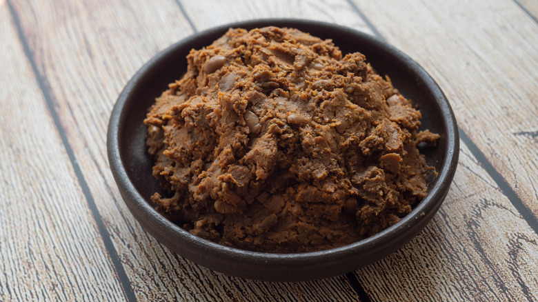 Bowl of doenjang