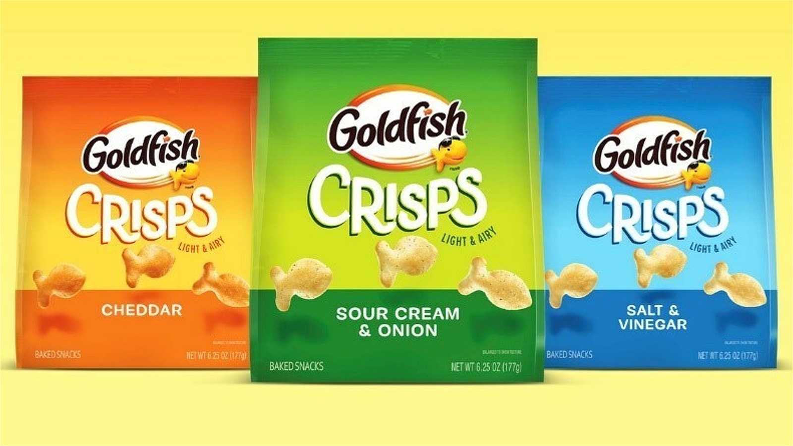 Goldfish Wants To Reel In Fans With Potato Chips