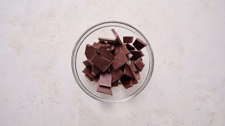 chocolate in a bowl