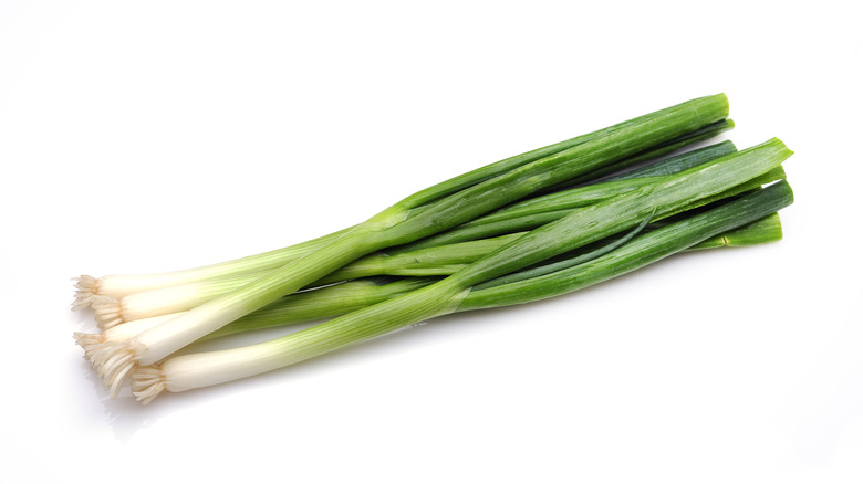 Bunch of green onions