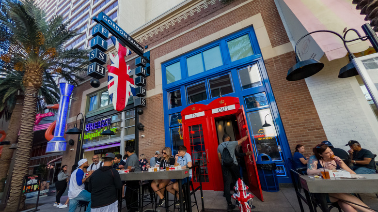 Ramsay's Fish and Chips restaurant storefront