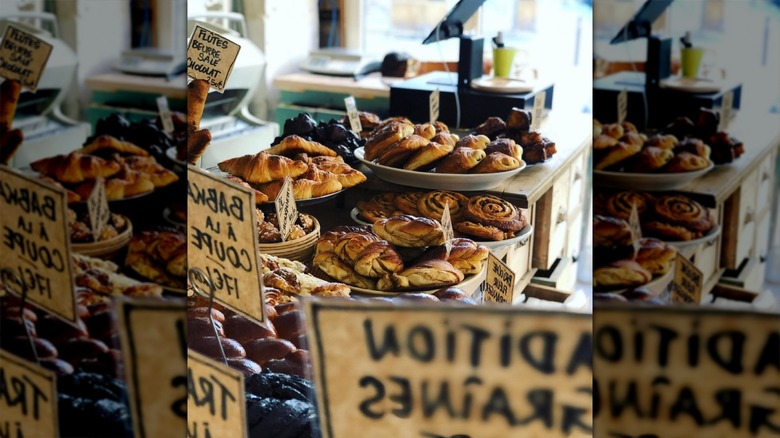 Mamiche pastry selection