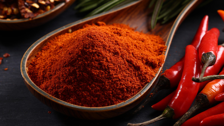 cayenne pepper powder