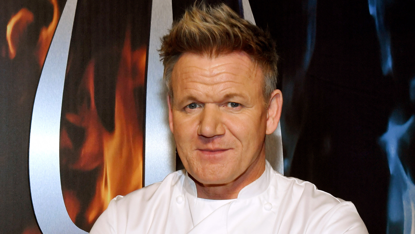 Pancake Day Flipping Demonstration, Gordon Ramsay