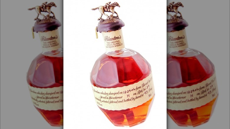 Blanton's original single barrel whiskey