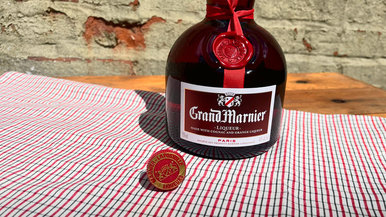 Grand Marnier bottle