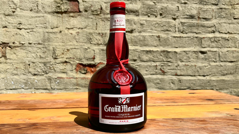 Grand Marnier bottle