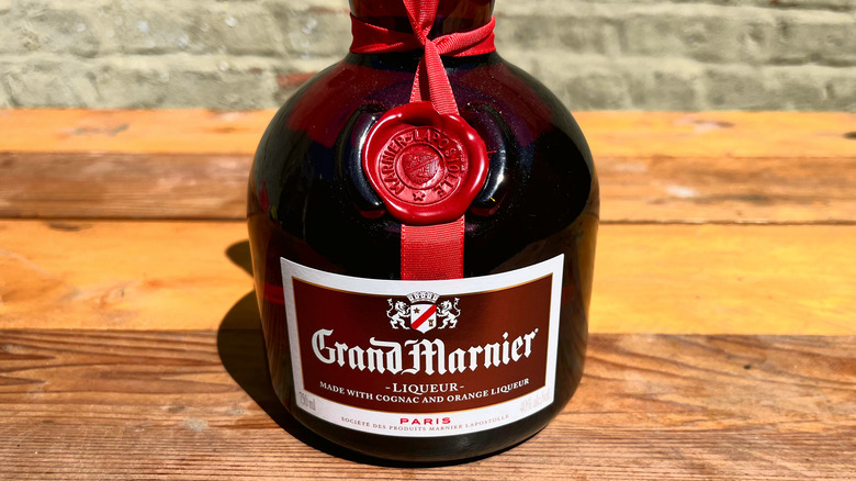 Grand Marnier close-up