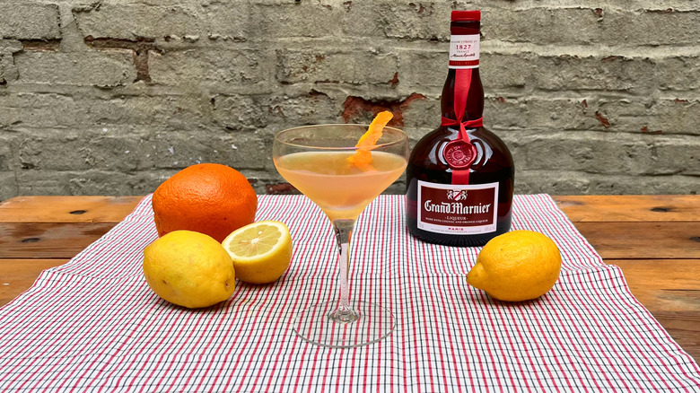 Cocktail and Grand Marnier