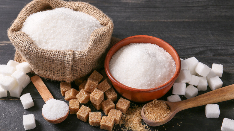 granulated sugar