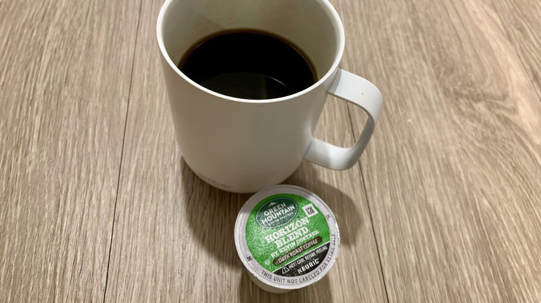 Green Mountain Horizon Blend coffee