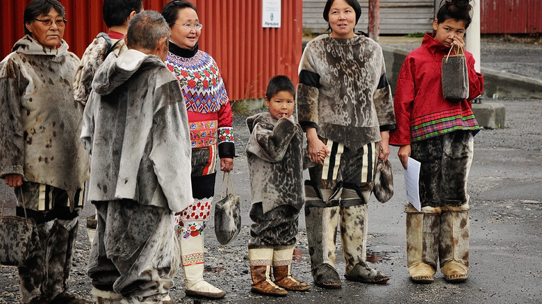 Inuit in Greenland