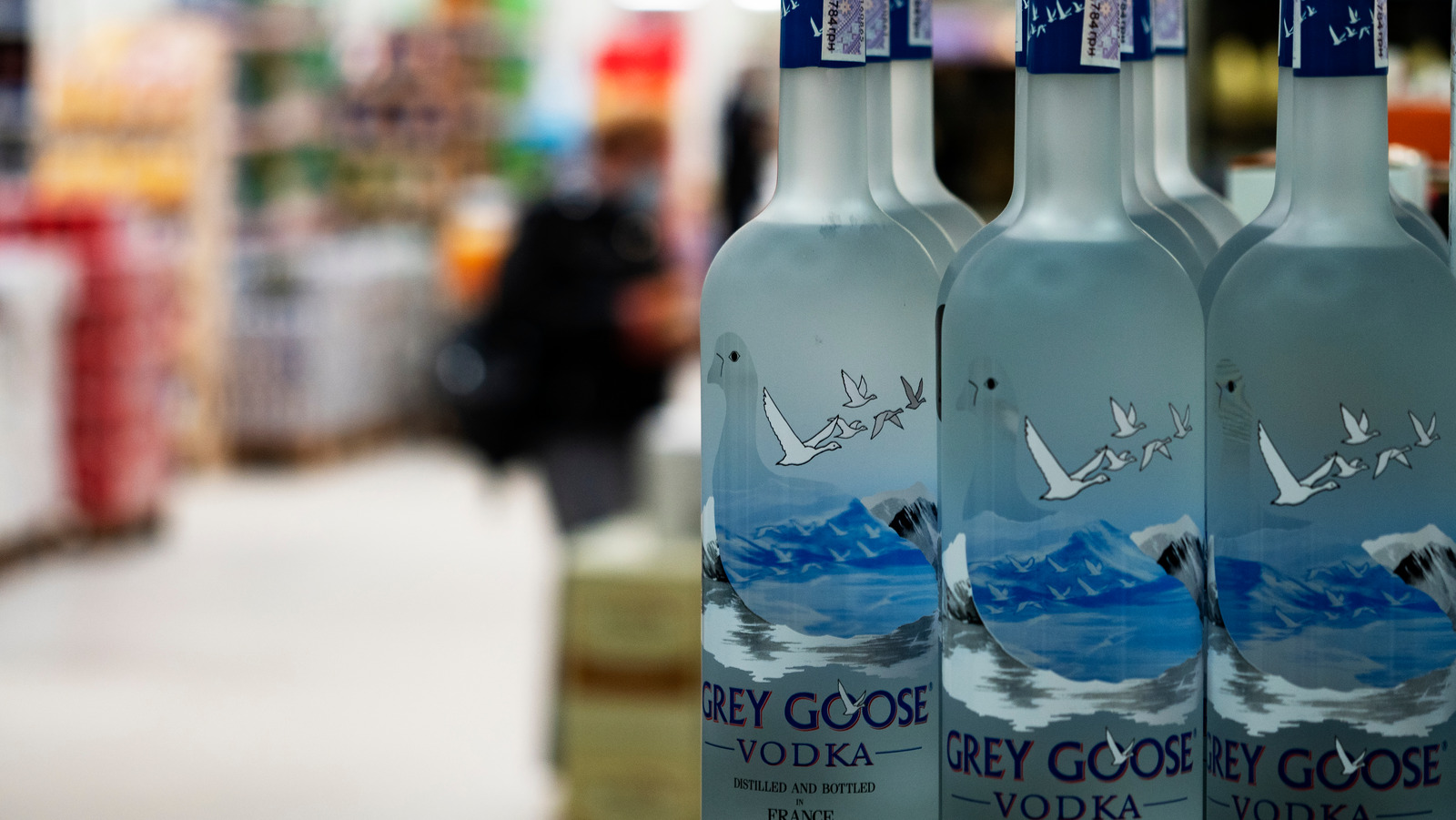 Goose Grey Guide Bottle The Vodka: Ultimate