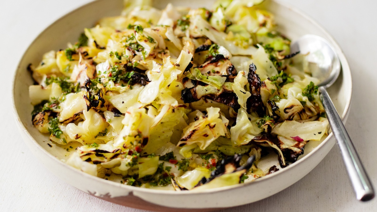 Grilled Cabbage Recipe