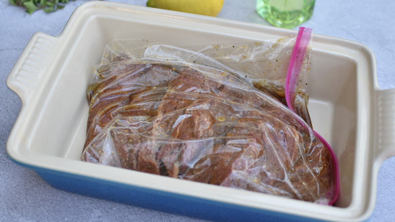 marinade for hanger steak