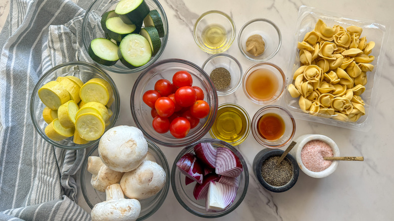 grilled tortellini skewer ingredients