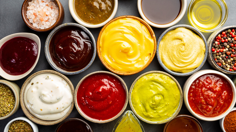 condiment assortment