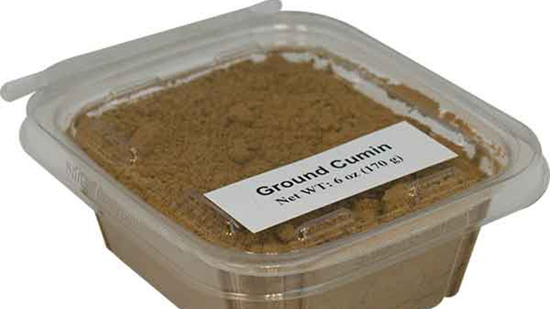 recalled cumin in container