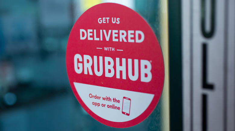 order with GrubHub