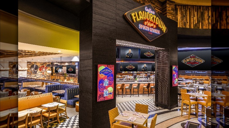 Guy Fieri Flavortown Sports Kitchen Las Vegas