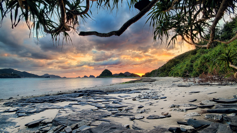 beach in okinawa