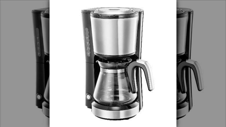 stainless steel coffee maker