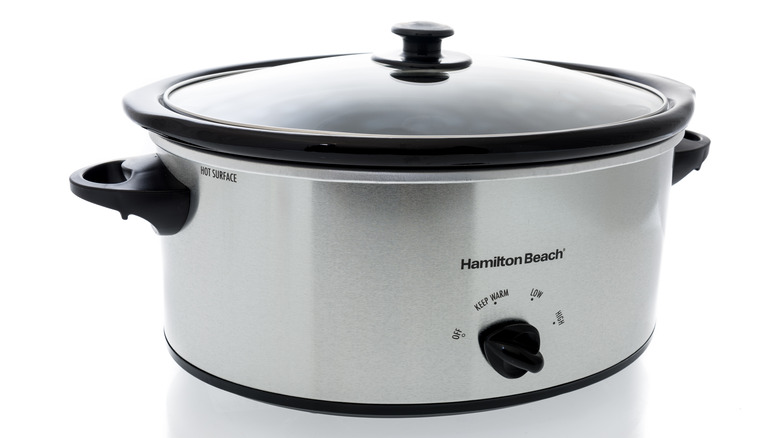 hamilton beach oval slow cooker