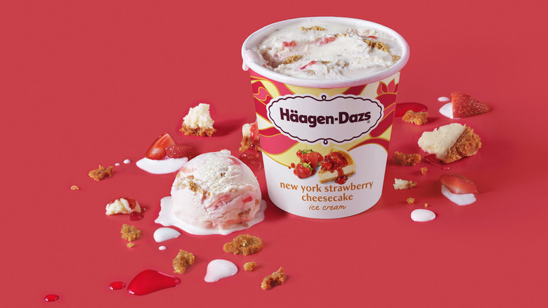 Häagen-Dazs New York Strawberry Cheescake pint