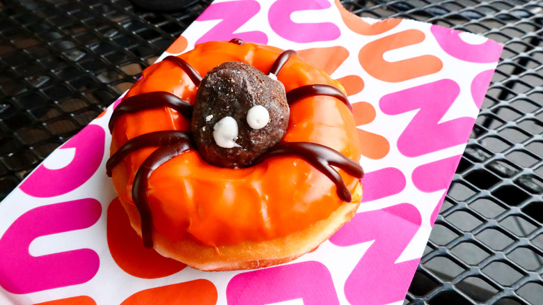 Dunkin' Halloween donut