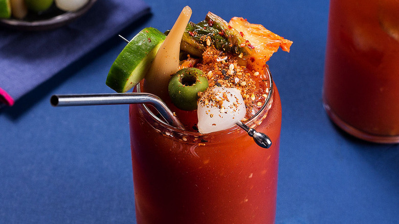 Kimchi Bloody Mary