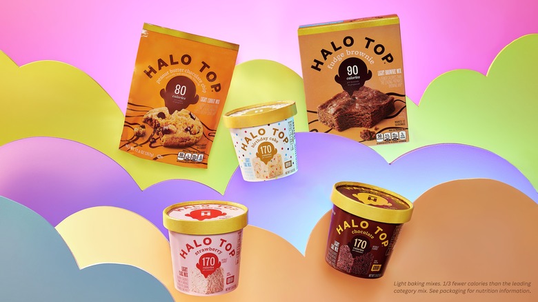 Halo Top new baking mixes